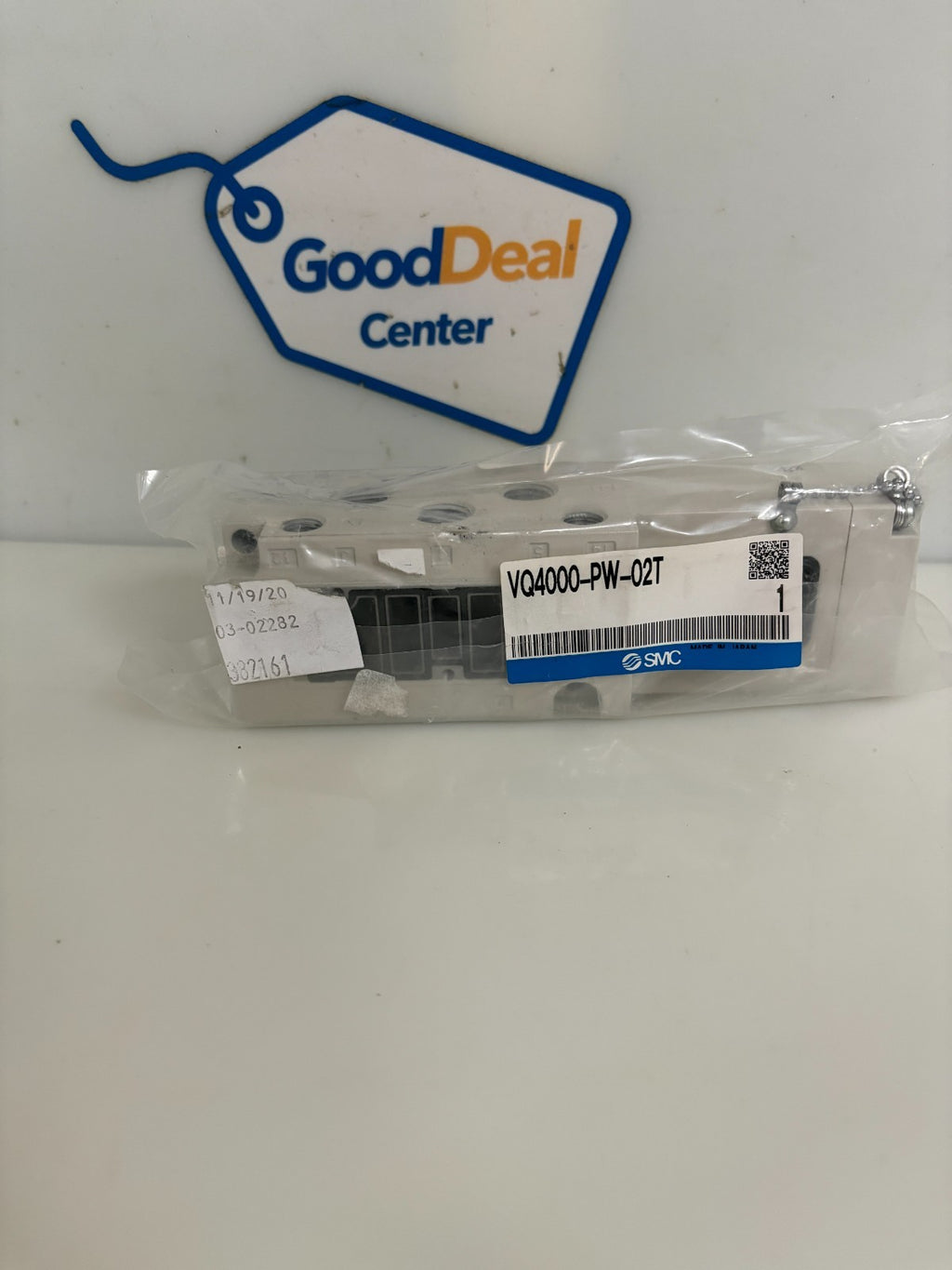 SMC SUBPLATE VALVE VQ 4000-PW-02T