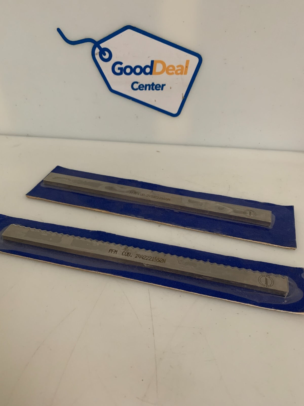 PFM CUTTING BLADE SET OF 2 1X2442221552H 1X 2439221559H