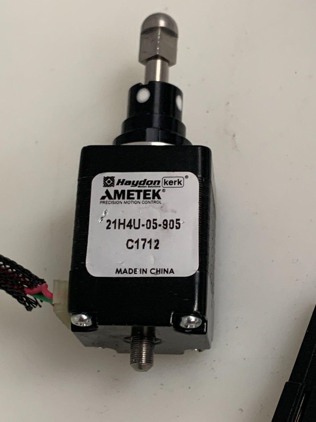 Haydon Kerk 21000 series Hybrid Actuator 21H4U-05-905 C17121