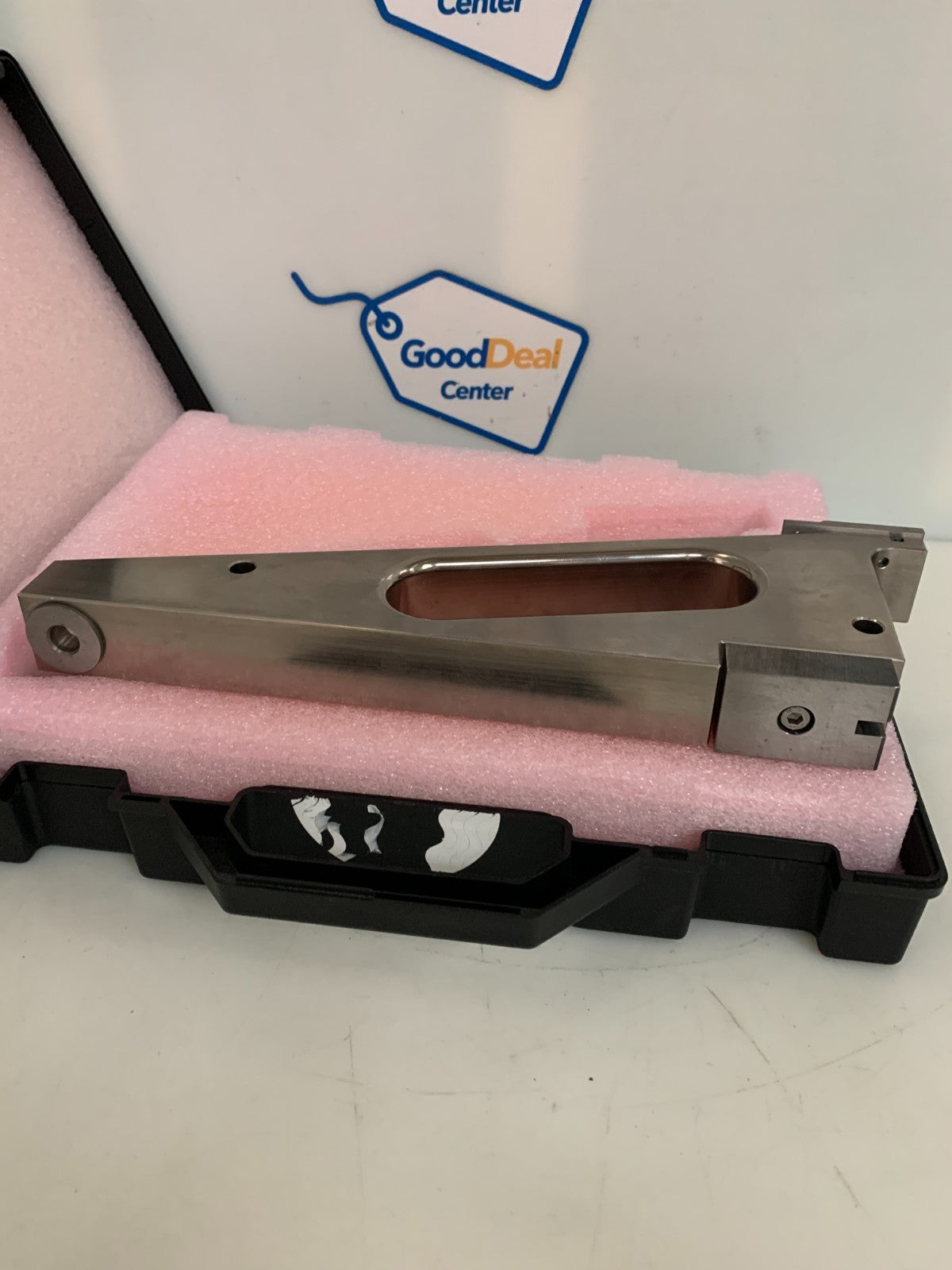 SIEMENS S FEEDER CALIBRATION JIG FOR TEST STATION IN CASE 300X220X30 03005934-012