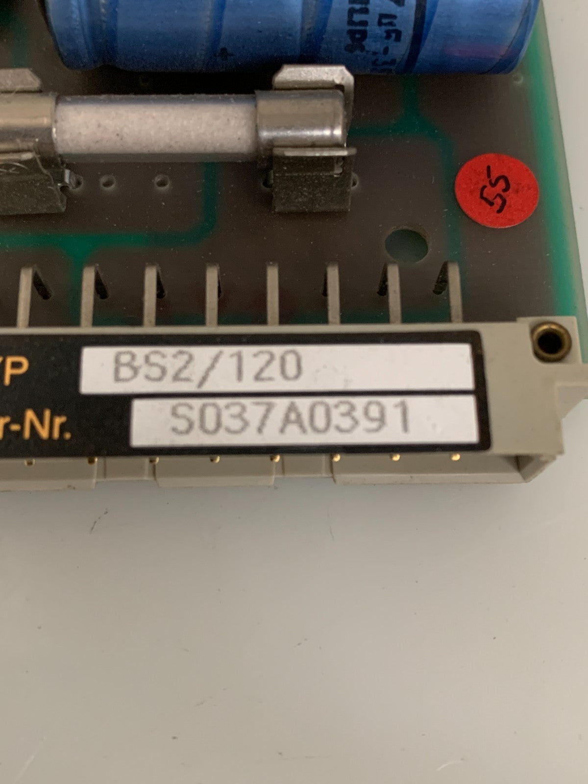 SIEMENS CUSTOM SERVO MOTORS 302850-01 T2 BREGENHORN - BUTOM 3S2/120