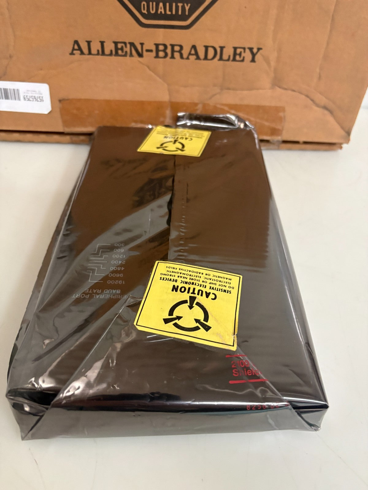ALLEN BRADLEY BASIC MODULE 1771-DB REV A/D2