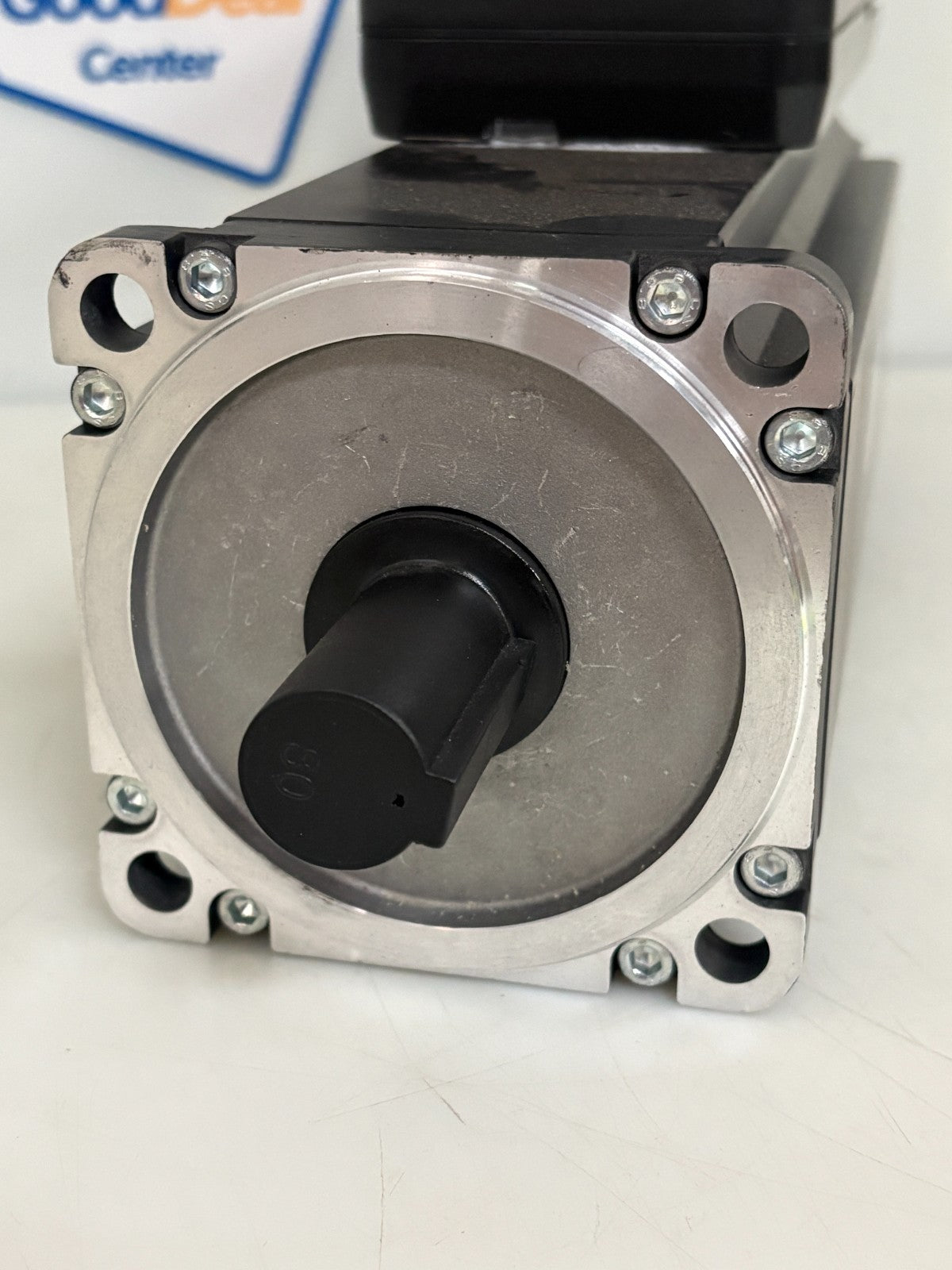 ABB B&R AUTOMATION 8LMA46.SB022CG00-0 REV. C0 w/ 8DI46S.SB0227400-1 SERVO MOTOR2