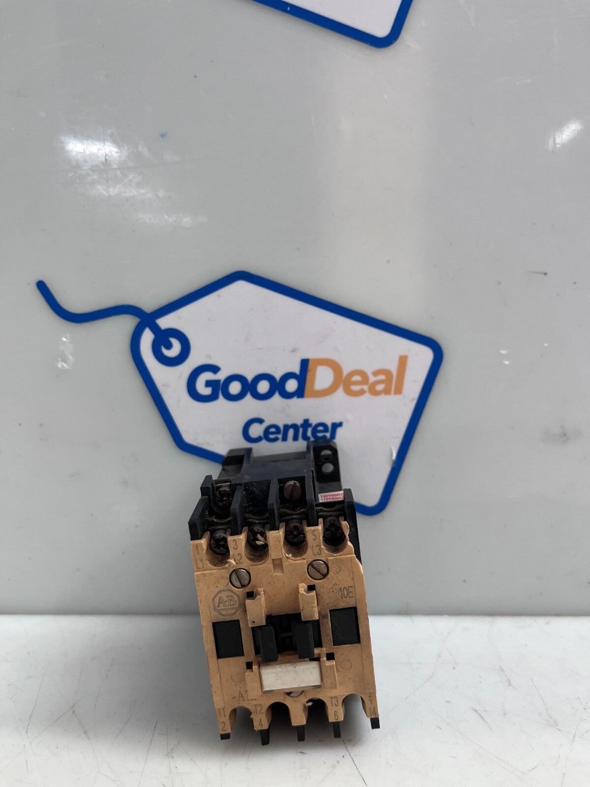 ALLEN-BRADLEY 100-AI2ND3  SER B  Contactor (Lot of 2)0