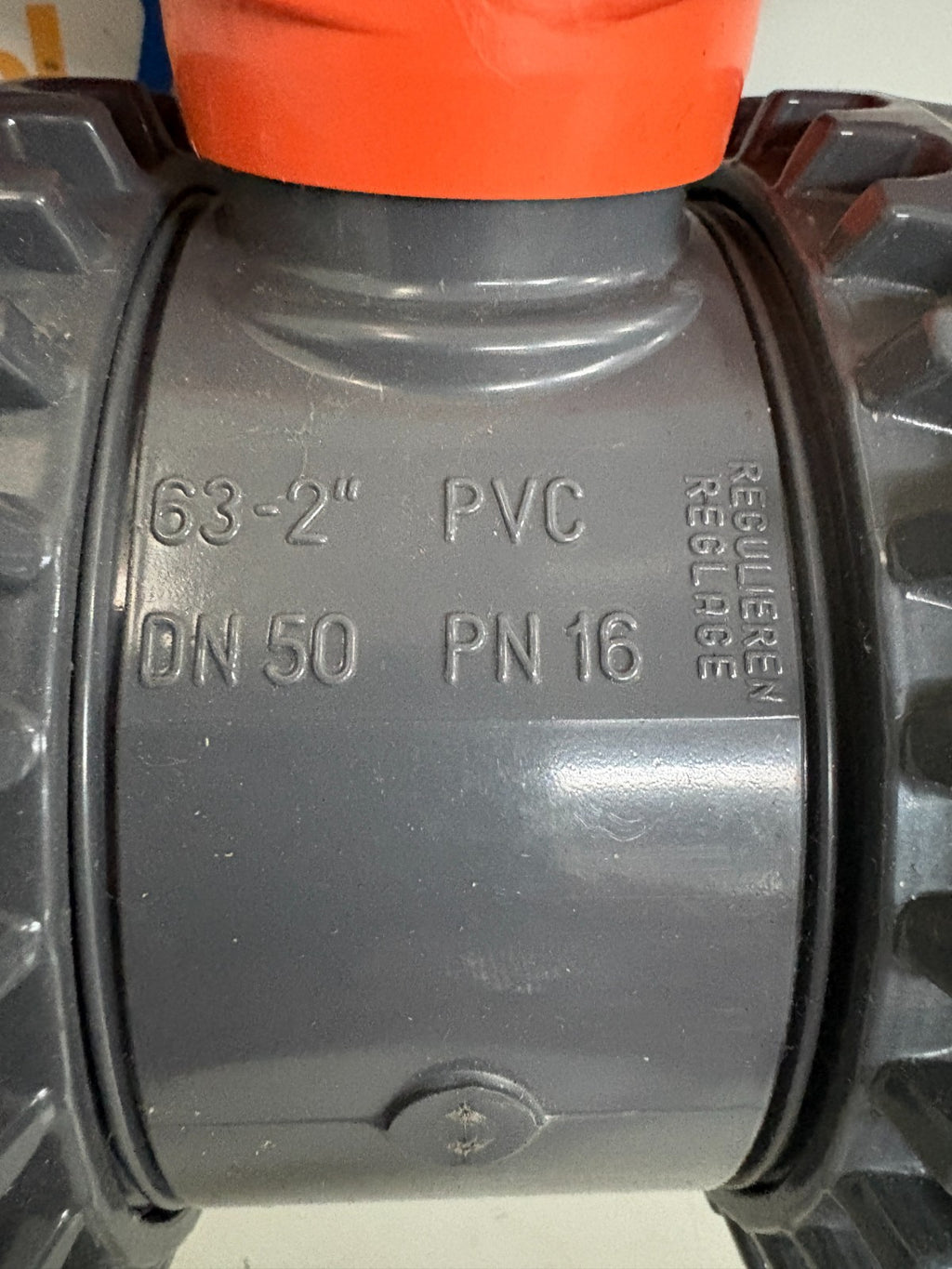 IPEX 63-2" PVC BALL VALVE DG 4363177
