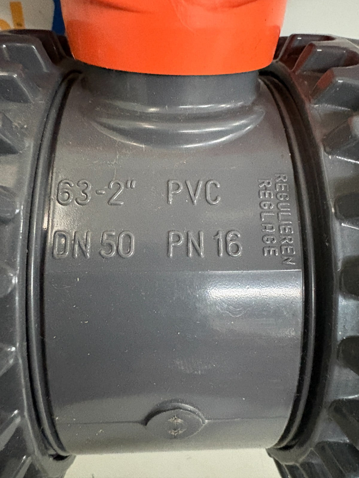 IPEX 63-2" PVC BALL VALVE DG 4363177
