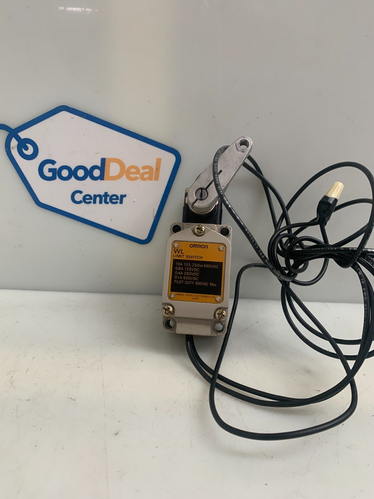 OMRON WLCA2-2  Limit Switch