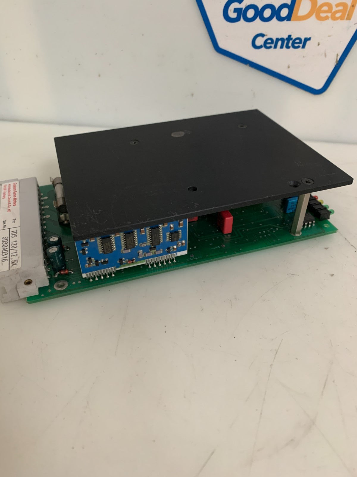 SIEMENS PL EA SERVO AMPLIFIER BOARD 321732-02TZ