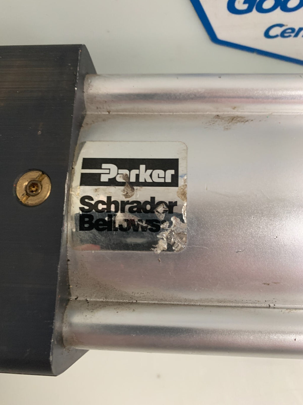 PARKER SCHRADER BELLOWS ECONO-RAM II FW2E12B421 12 . 625  250 PSI