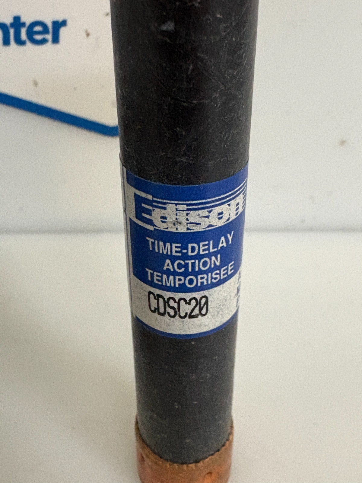 LOT OF 7 EDISON TIME DELAY ACTION 20 AMP 600V CDSC201