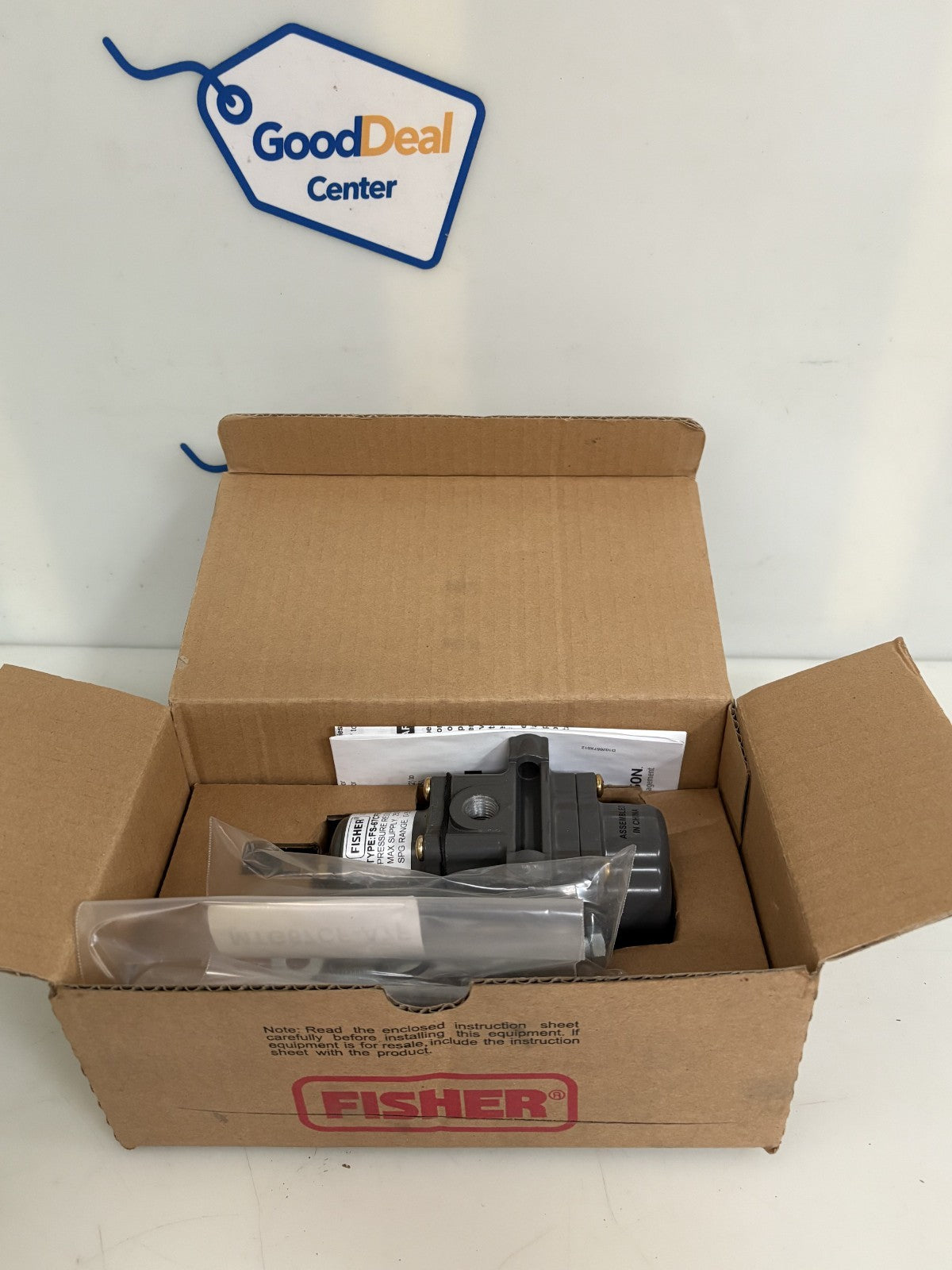 FISHER CONTROLS PRESSURE REGULATOR FS-67CFR-362