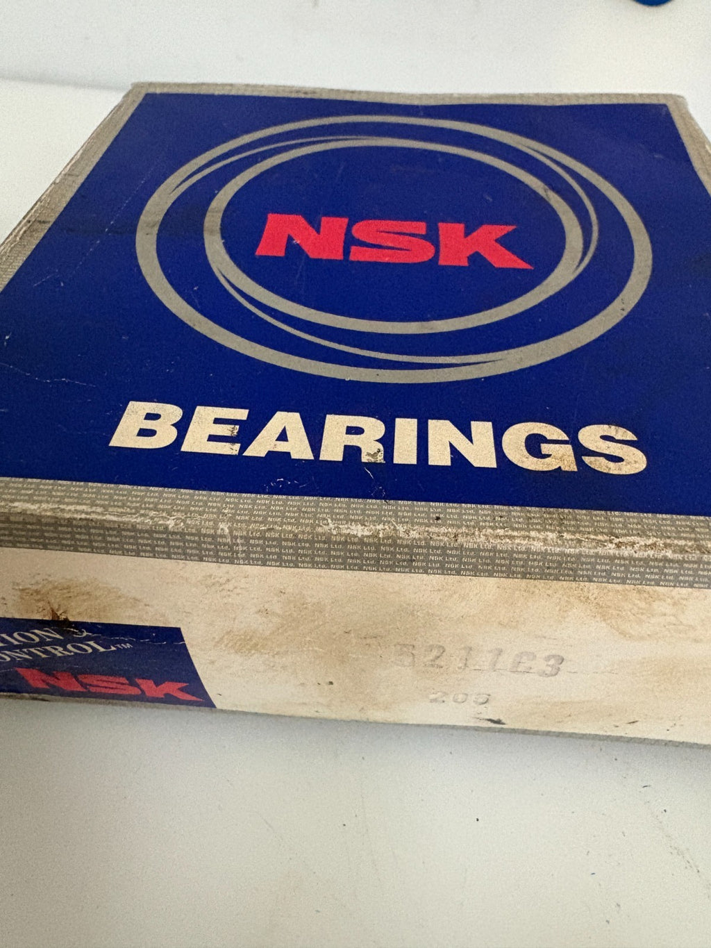 NSK DOUBLE ROW ANGULAR CONTACT BALL BEARING 5211C32