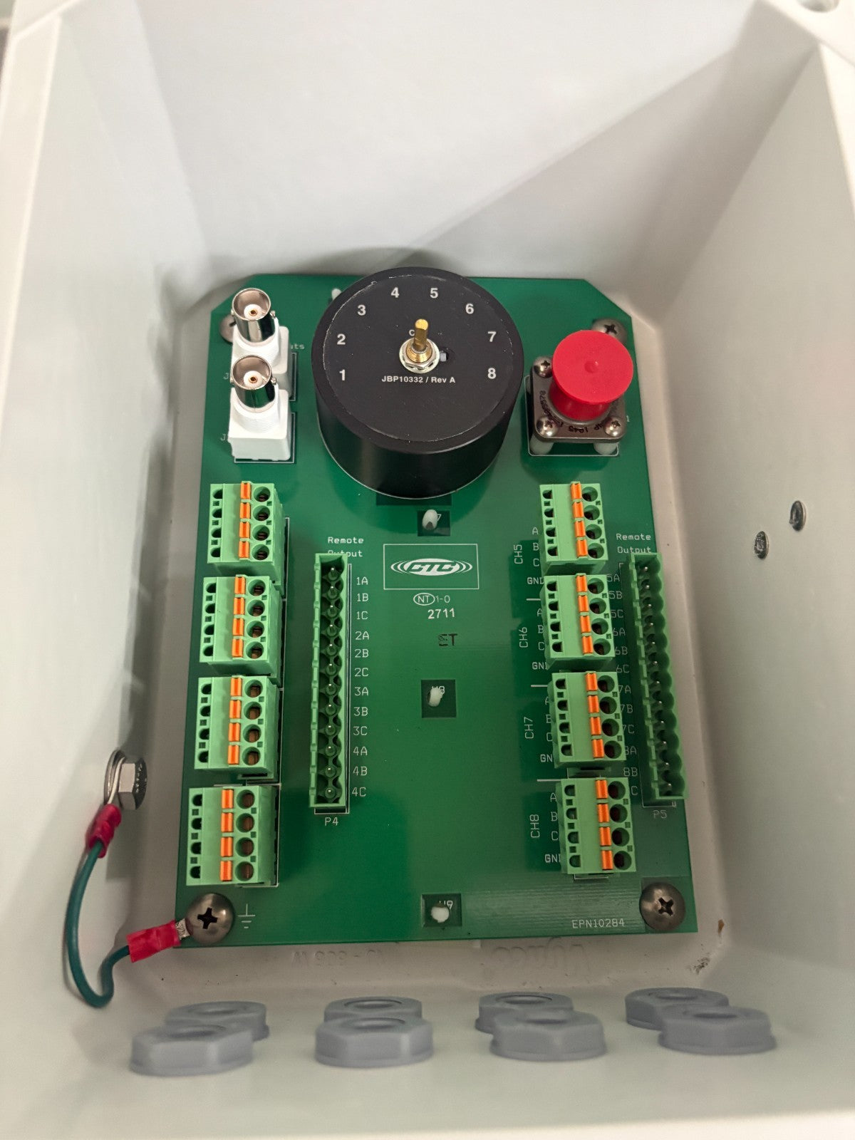 CTC VIBRATION SWITCH BOX EPN 10284