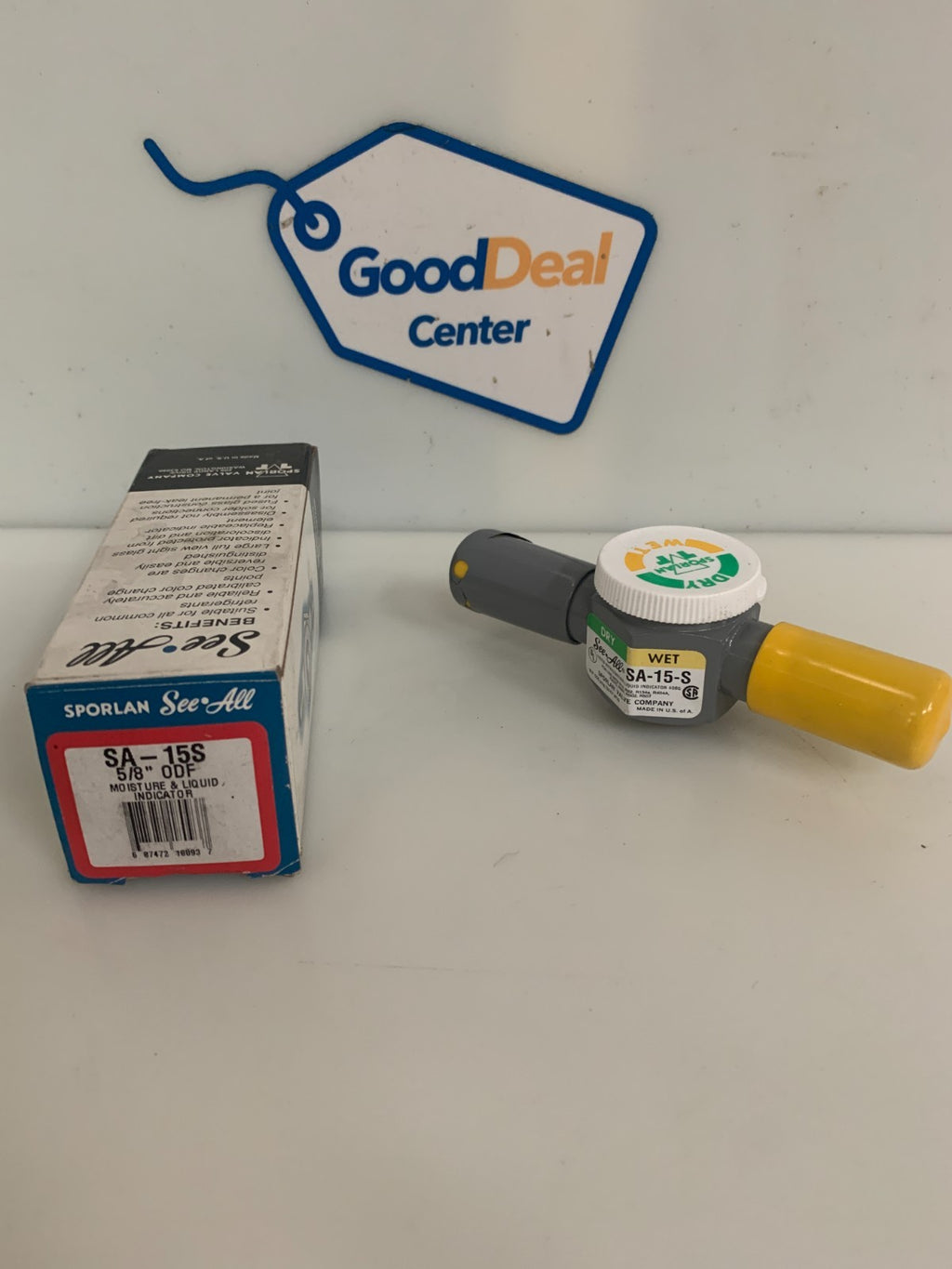 SPORLAN SEE-ALL MOISTURE & LIQUID INDICATOR SA-15S