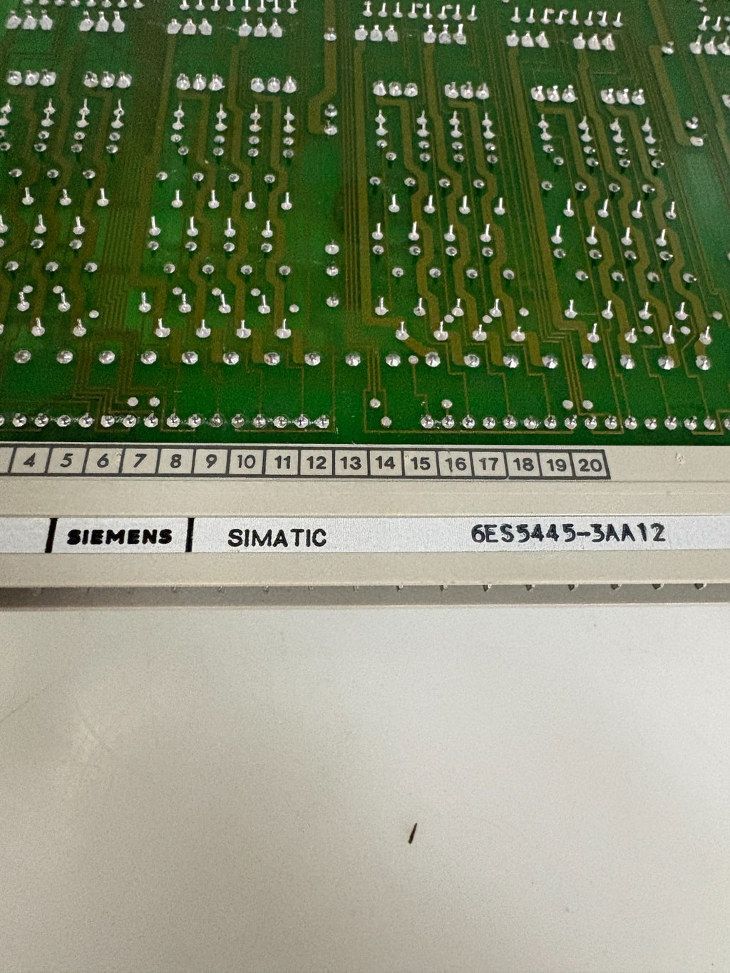 SIEMENS OUTPUT MODULE 6ES5445-3AA12
