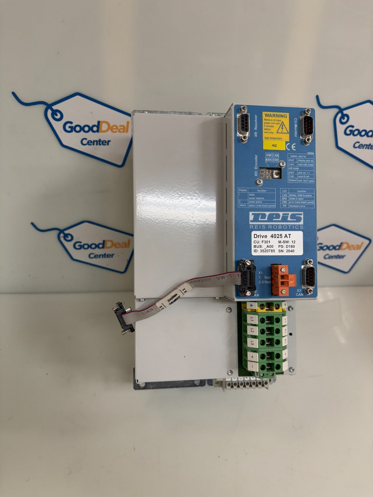 REIS ROBOTICS DRIVE 4025 AT ID 35207850