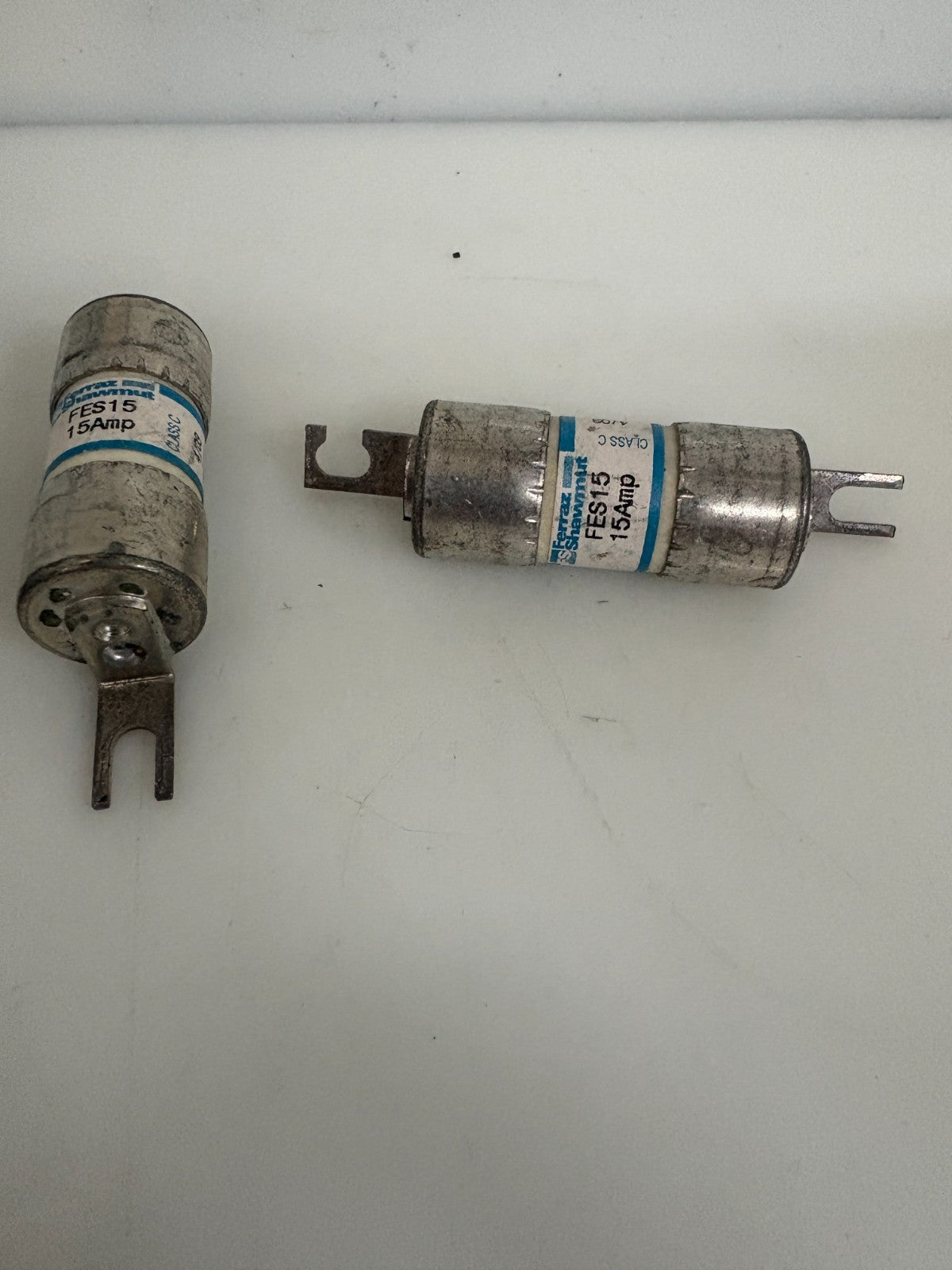 LOT OF 10 FERRAZ SHAWMUT FES 15 15 AMP1
