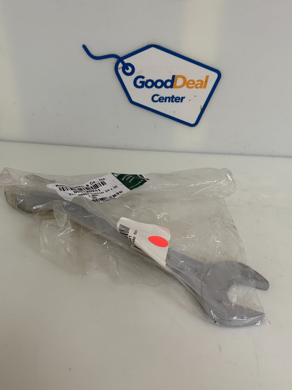 ROBERT REISER VEMAG DOUBLE ENDED SPANNER 24X30 0691202410