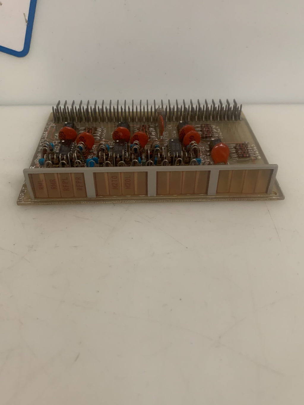 GENERAL ELECTRIC INPUT BUFFER BOARD ML471 L 284 G2 "O"