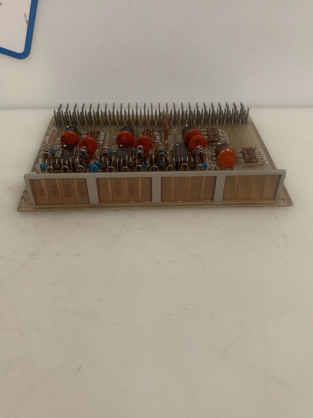 GENERAL ELECTRIC INPUT BUFFER BOARD ML471 L 284 G2 "O"