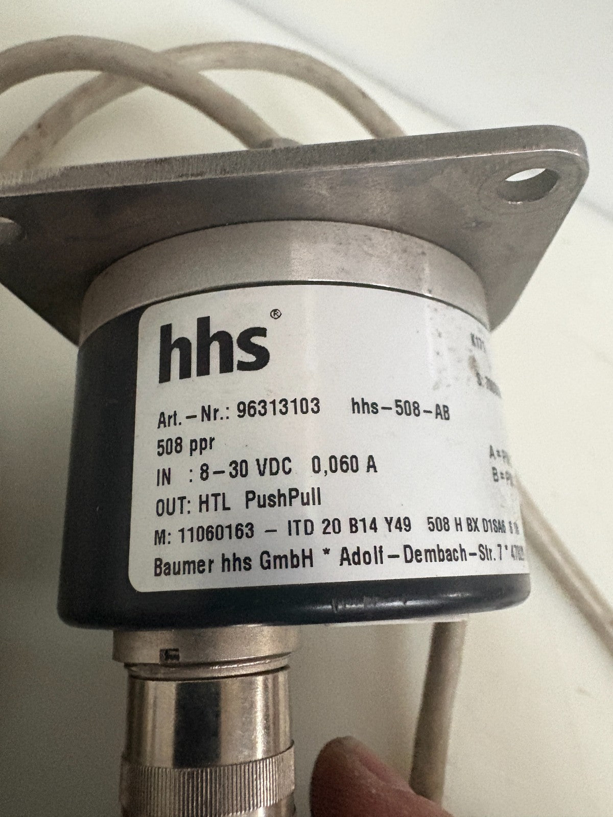 HHS ENCODER 96313103 W/CABLE2