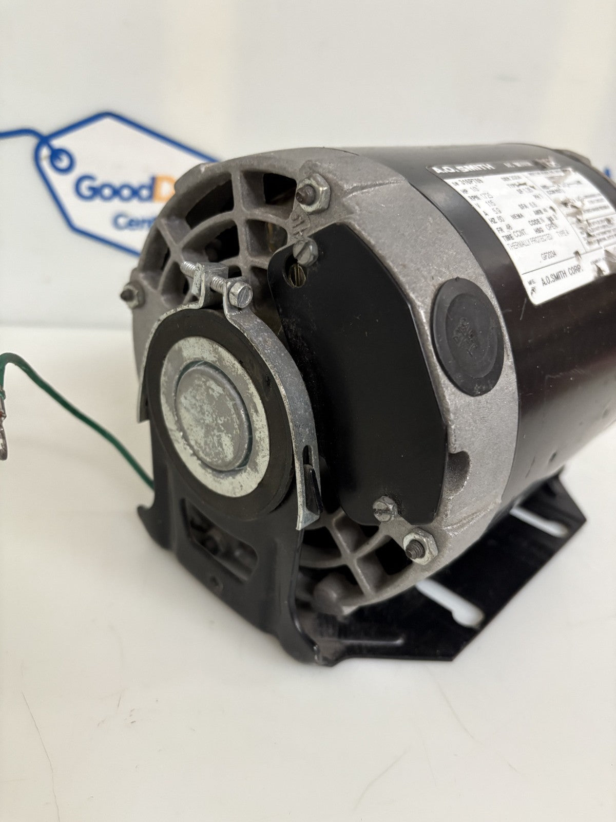 A O SMITH AC MOTOR 1/3 HP 1725 RPM 316 P73