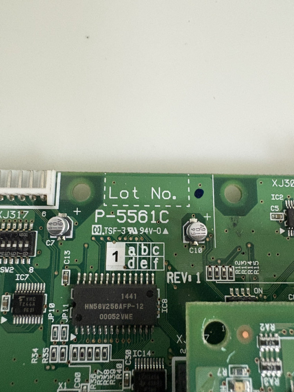 ISIDA PWB CIRCUIT BOARD P-5561C