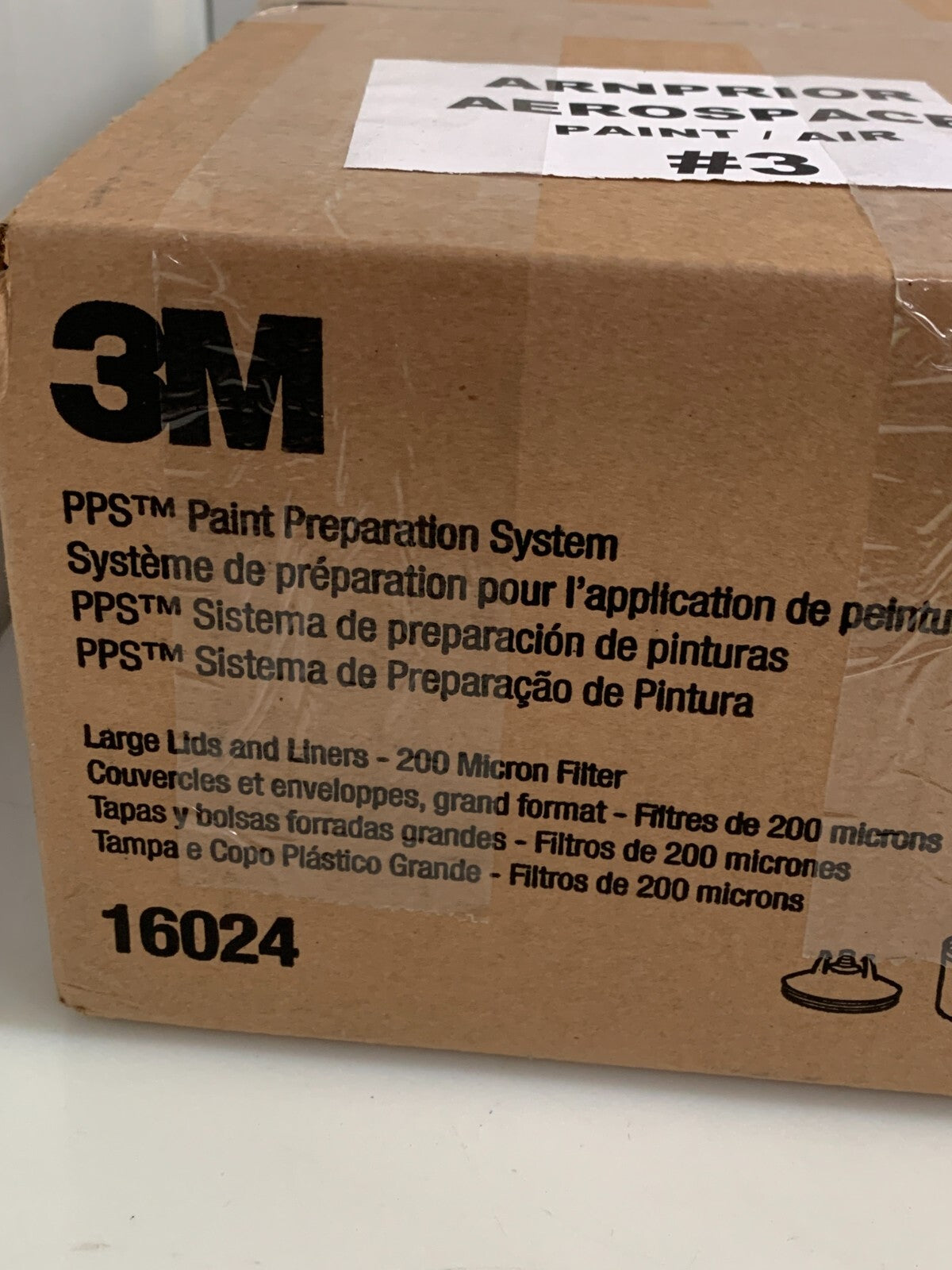 3M PPS PAINT PREPARATION SYSTEM 160241