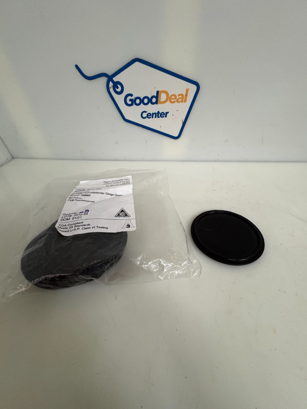 LOT OF 8 ADI 2" FKM ISOLATOR GASKET 40 GGI-SFY-2000