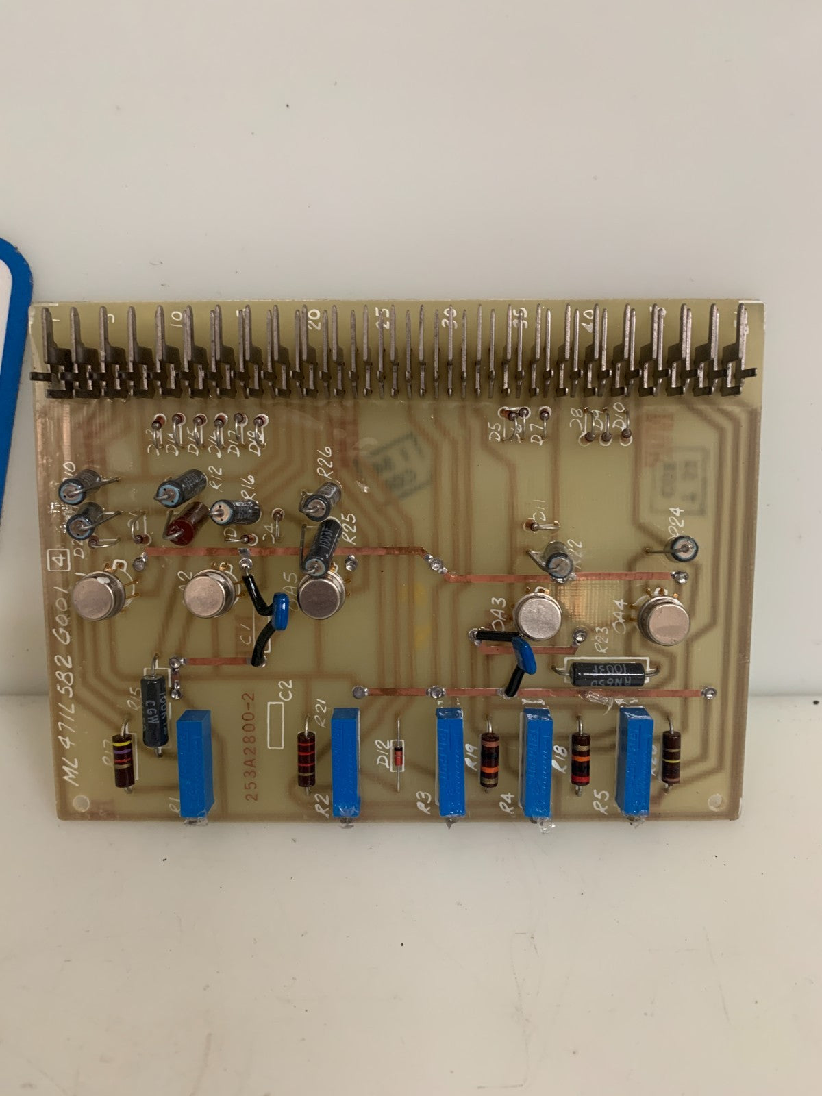 GENERAL ELECTRIC CIRCUIT BOARD ML 471L 582 G0011