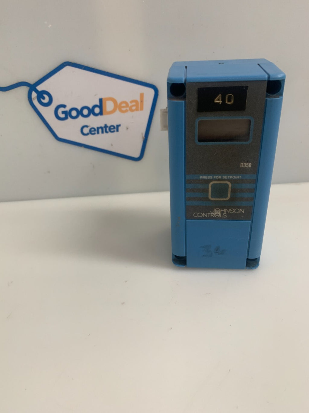 JOHNSON CONTROLS TEMPERATURE DISPLAY MODULE D 350 AA-1C