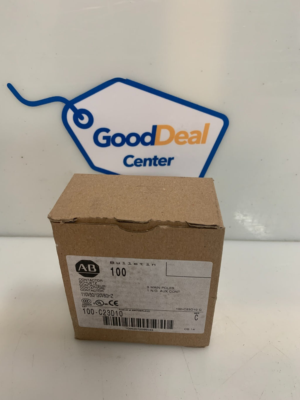 Allen Bradley Bulletin 100-C23D10 Contactor2
