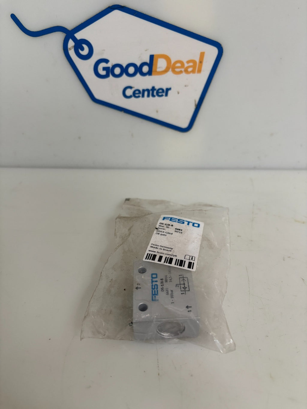 FESTO OR GATE OS-1/8-B #66810