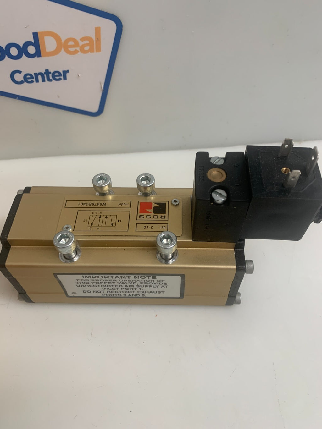 ROSS CONTROLS   Solenoid Valve   W6476B33401