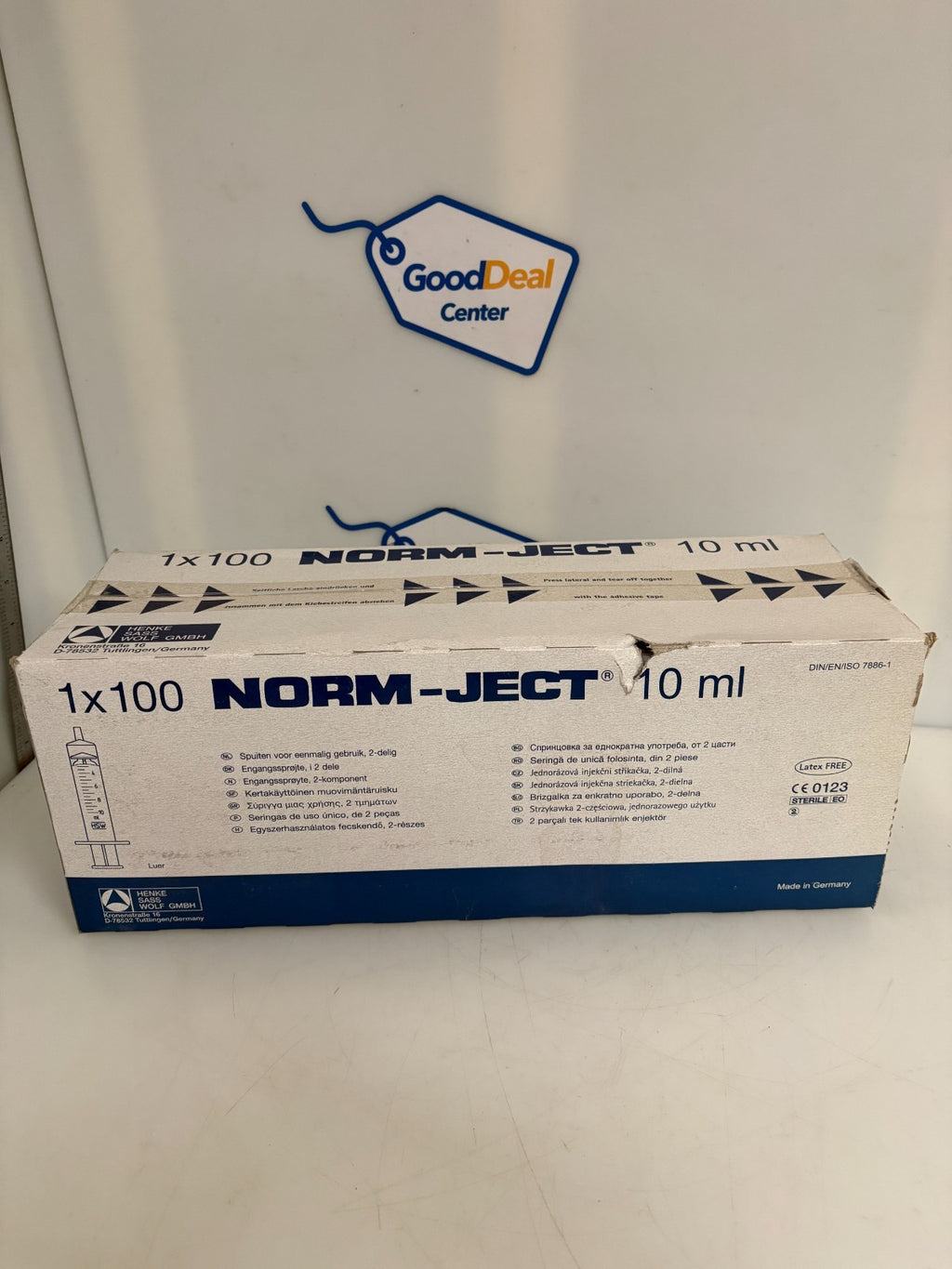 HENKE SASS WOLF 10ML NORM-JET 4100.000V0 100 PER BOX0