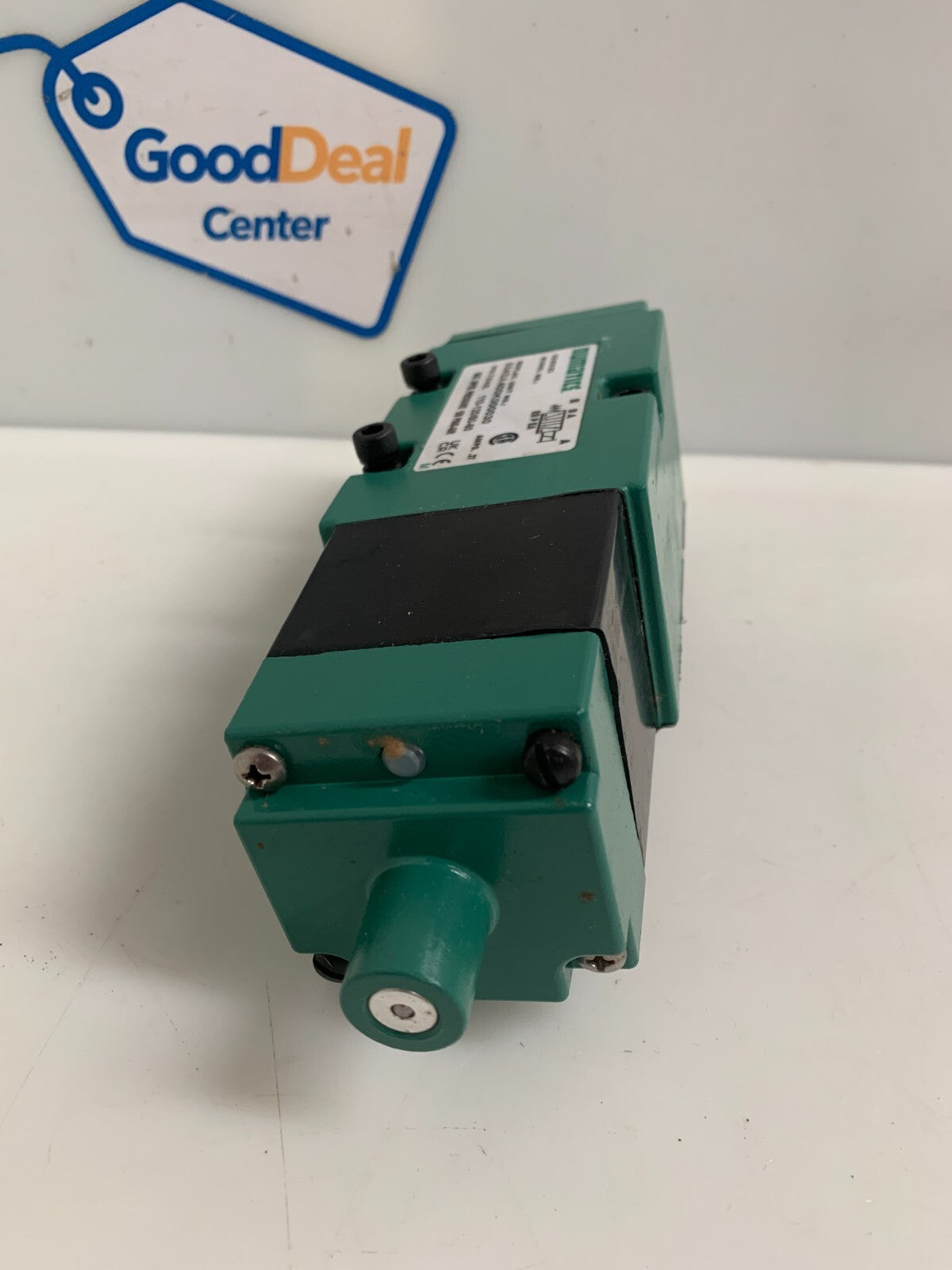 ASCO NUMATICS PNEUMATIC SOLENOID VALVE 150 PSI 554 SA 400K0000302