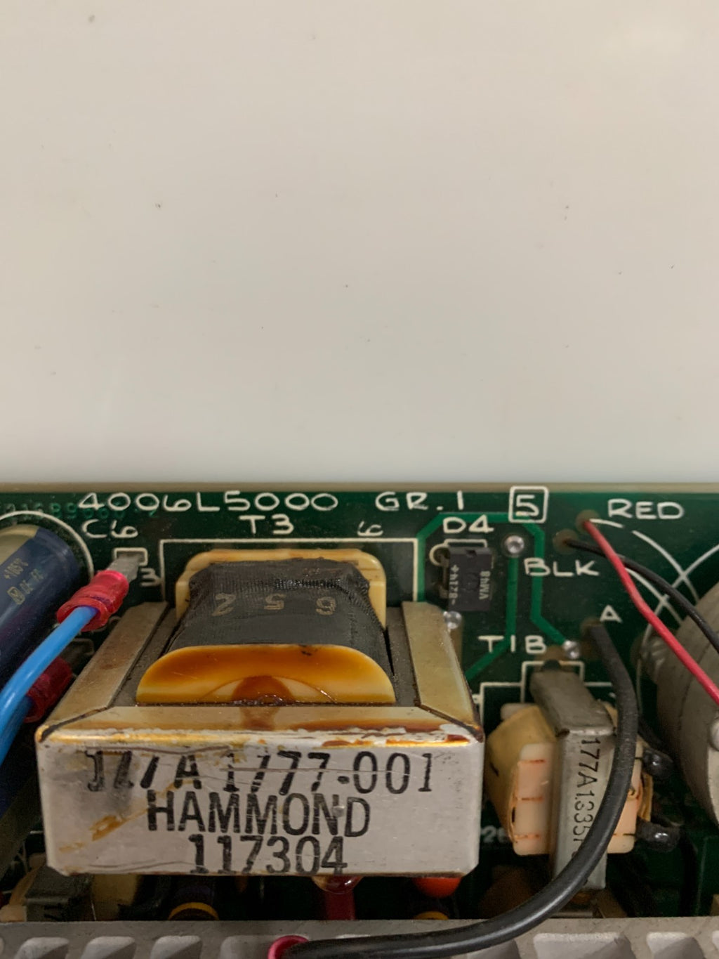 GE FANUC PCB POWER SUPPLY 4006L5000 GR 12