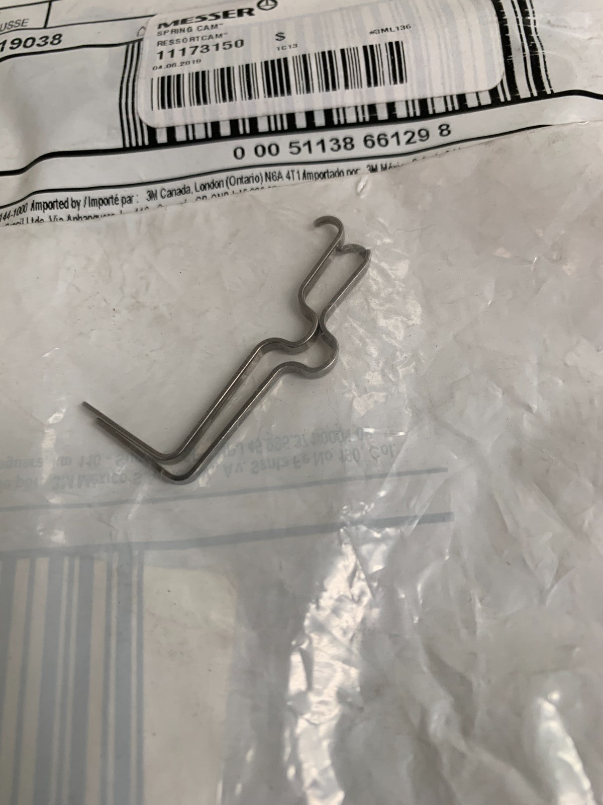 3M  L-136  Cam Spring Kit  (Lot of 6)