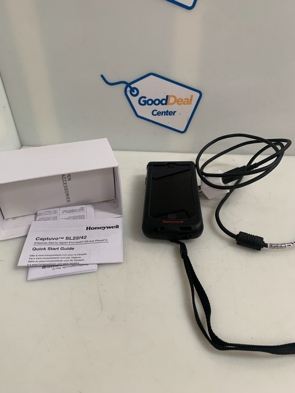 Honeywell Captuvo Iphone Barcode Scanner SL42-055301-K