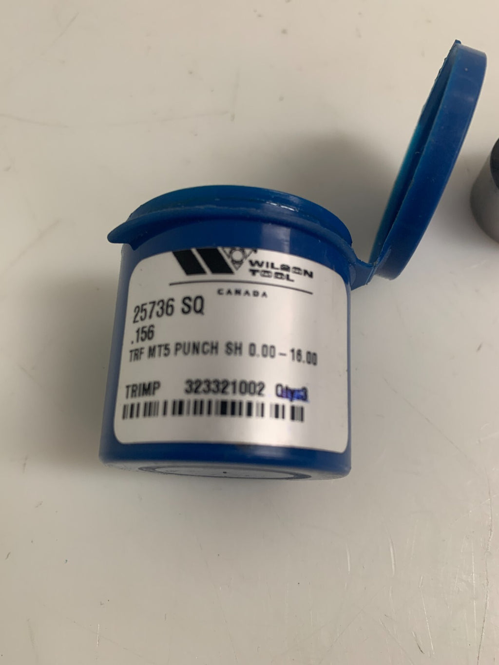 WILSON TOOL TRF MTS PUNCH 25736 SQ1