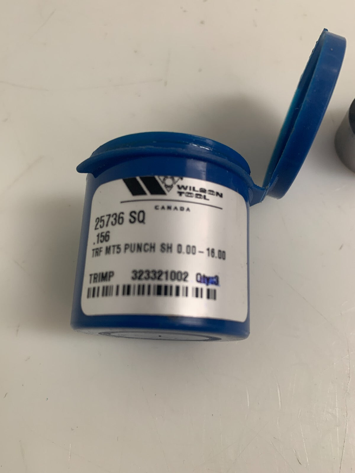 WILSON TOOL TRF MTS PUNCH 25736 SQ1