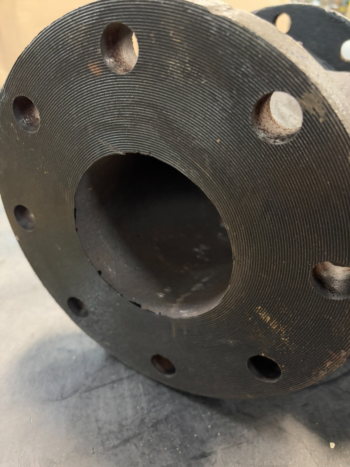 MUELLER STEAM WYE STRAINER #758 4" W/9" FLANGED 03-10-27