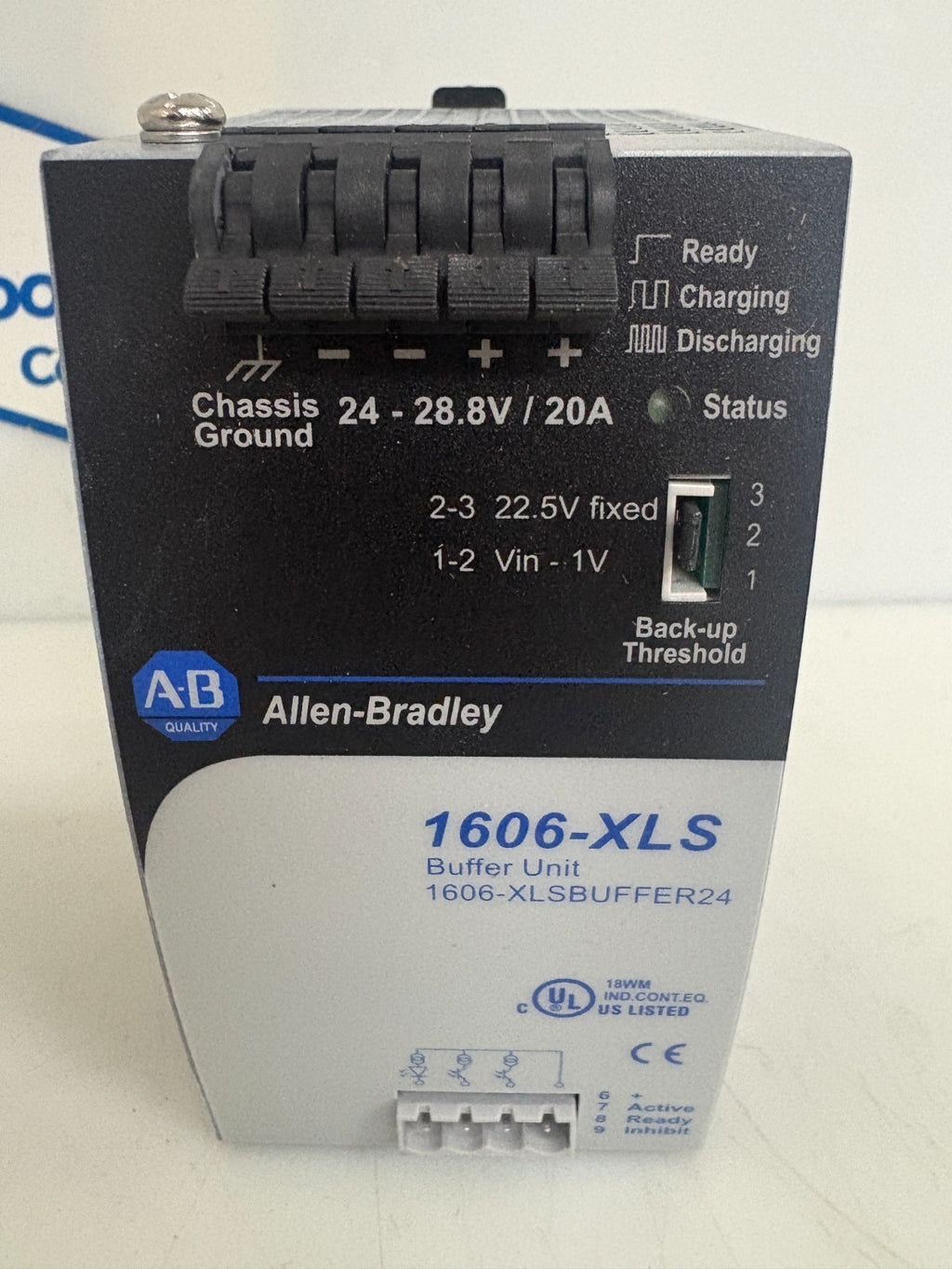 ALLEN BRADLEY BUFFER UNIT 1606-XLSBUFFER24 A 1