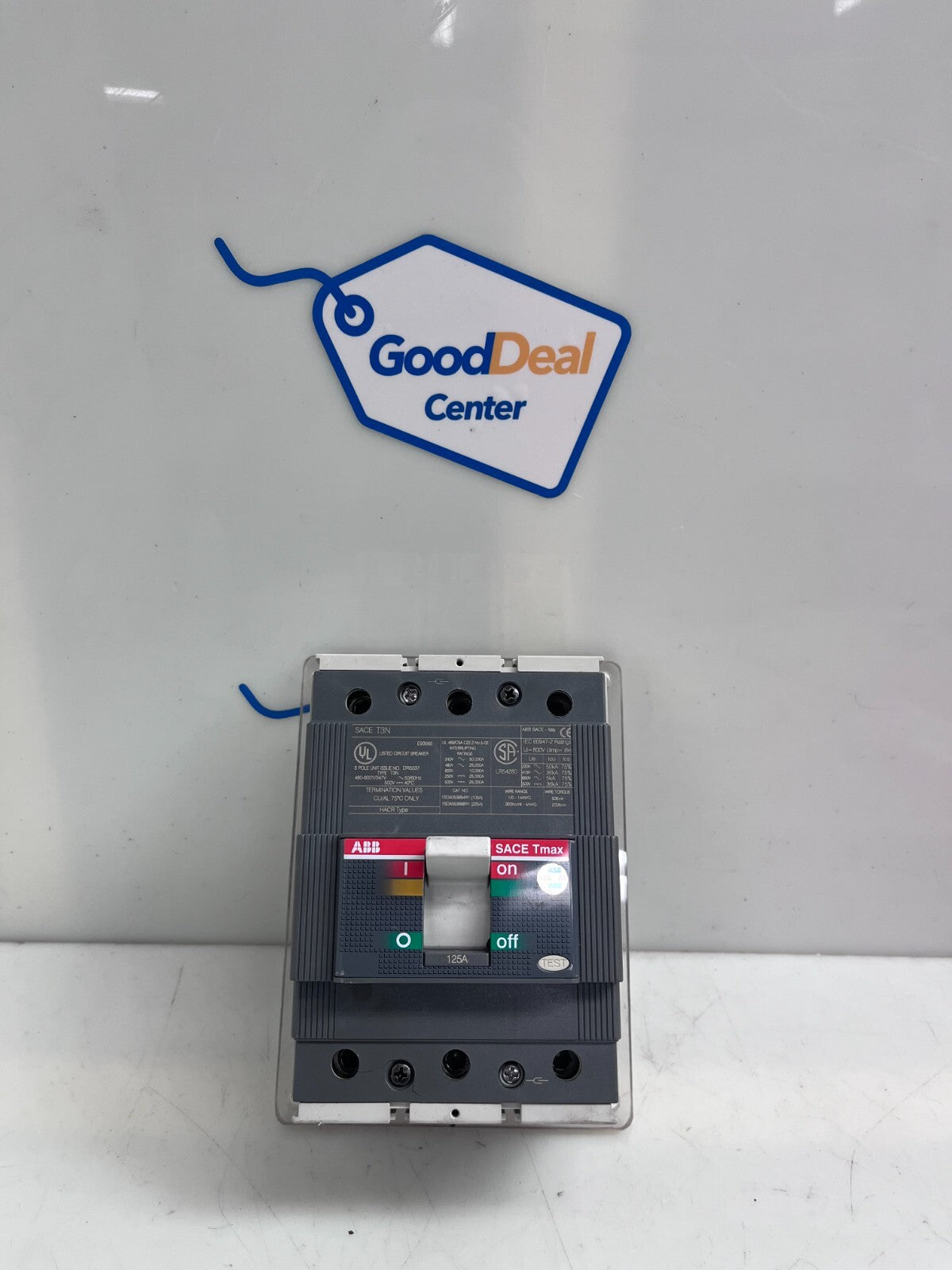 ABB Tmax SACET3N Circuit Breaker  E93565
