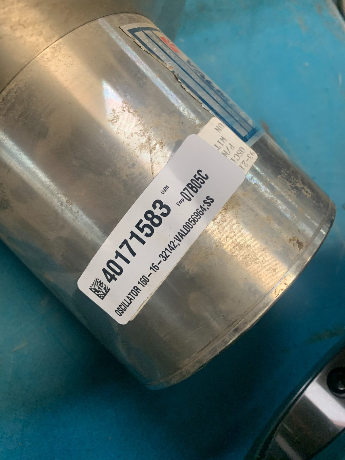 VALMET OSCILLATOR DOCTOR SIZE 160-16 VAL 0056964, SS