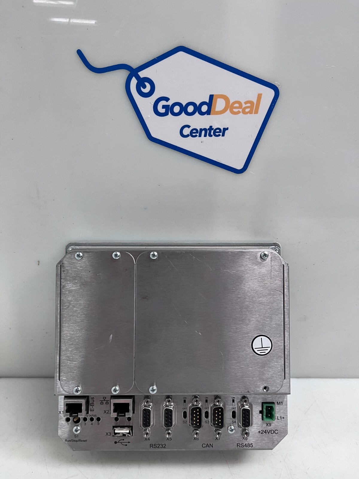 BERGHOF DC1005M T MP266 00 1131  Version:0014  Touch Panel (USED)