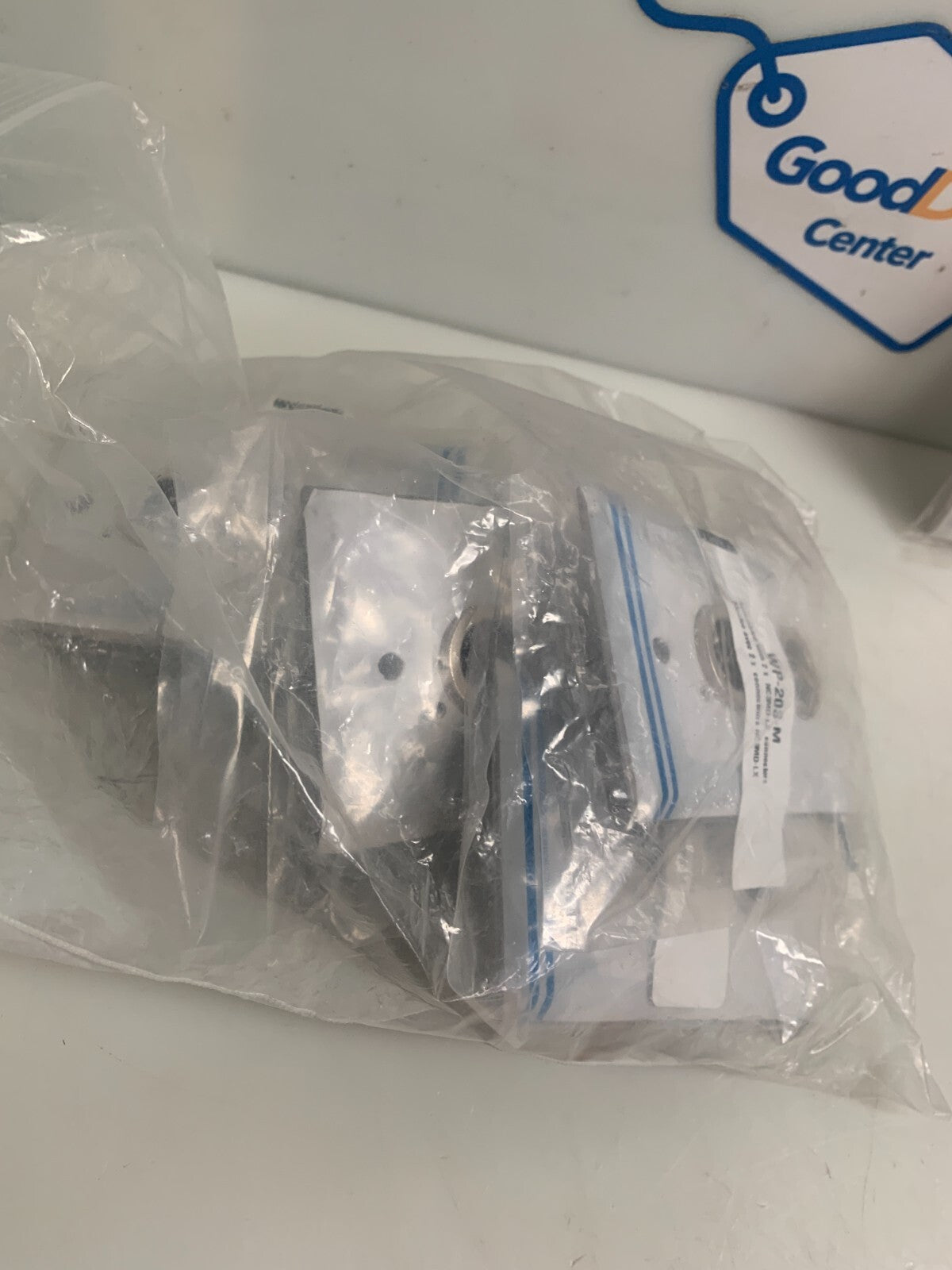 LOT OF 6 NEUTRIK DUAL WALLPLATE W/TWO NC3FD-L-1 RECEPTACLES WP203-M