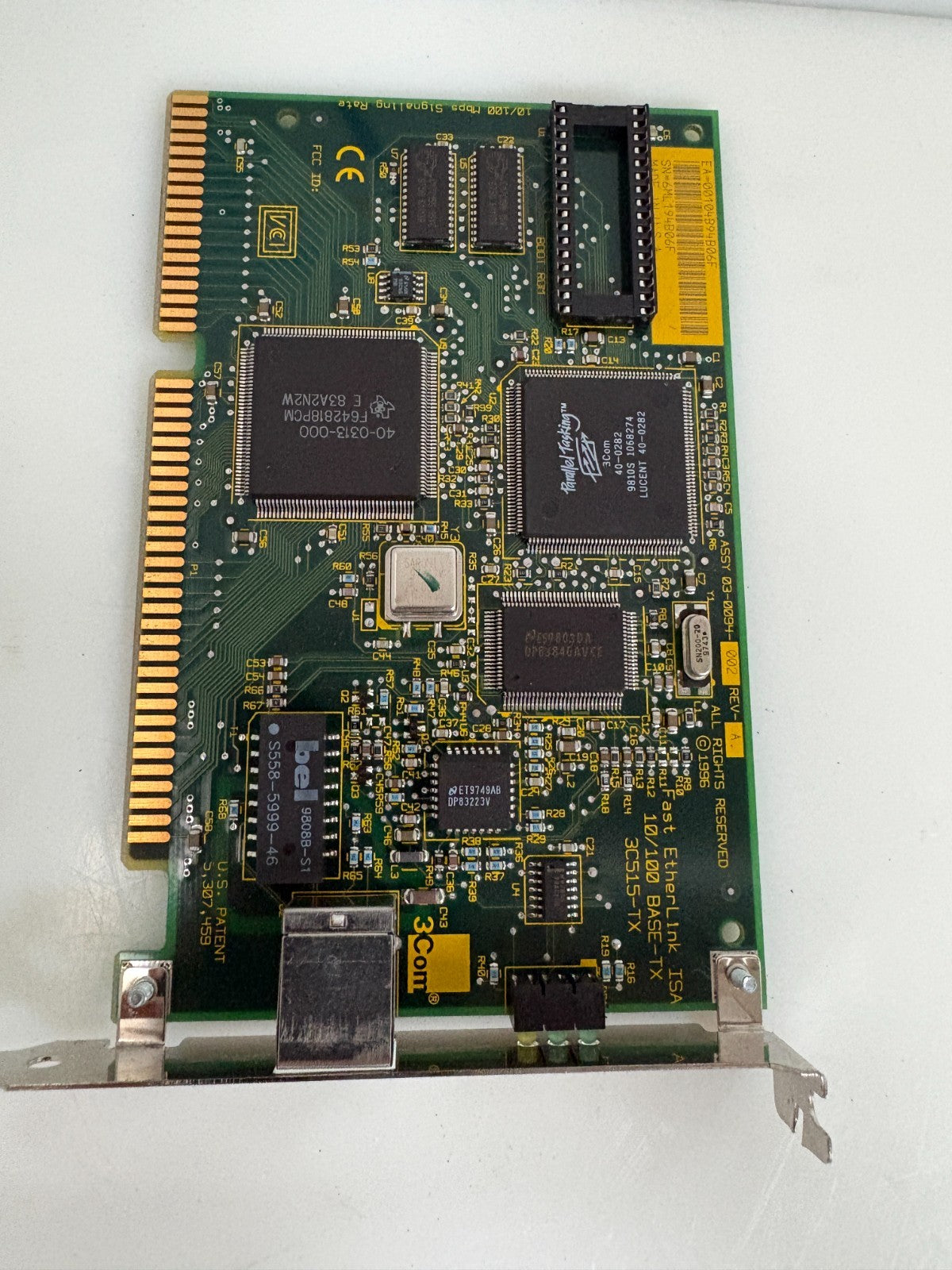 HURCO ETHERNET PCI CIRCUIT BOARD 03-0094-002 REV A1