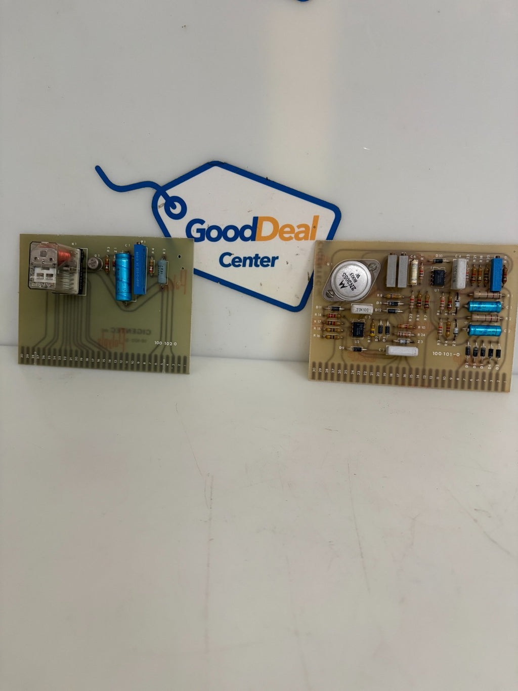 CIGENTEC CIRCUIT BOARD #100-101-0 AND 100-102-00