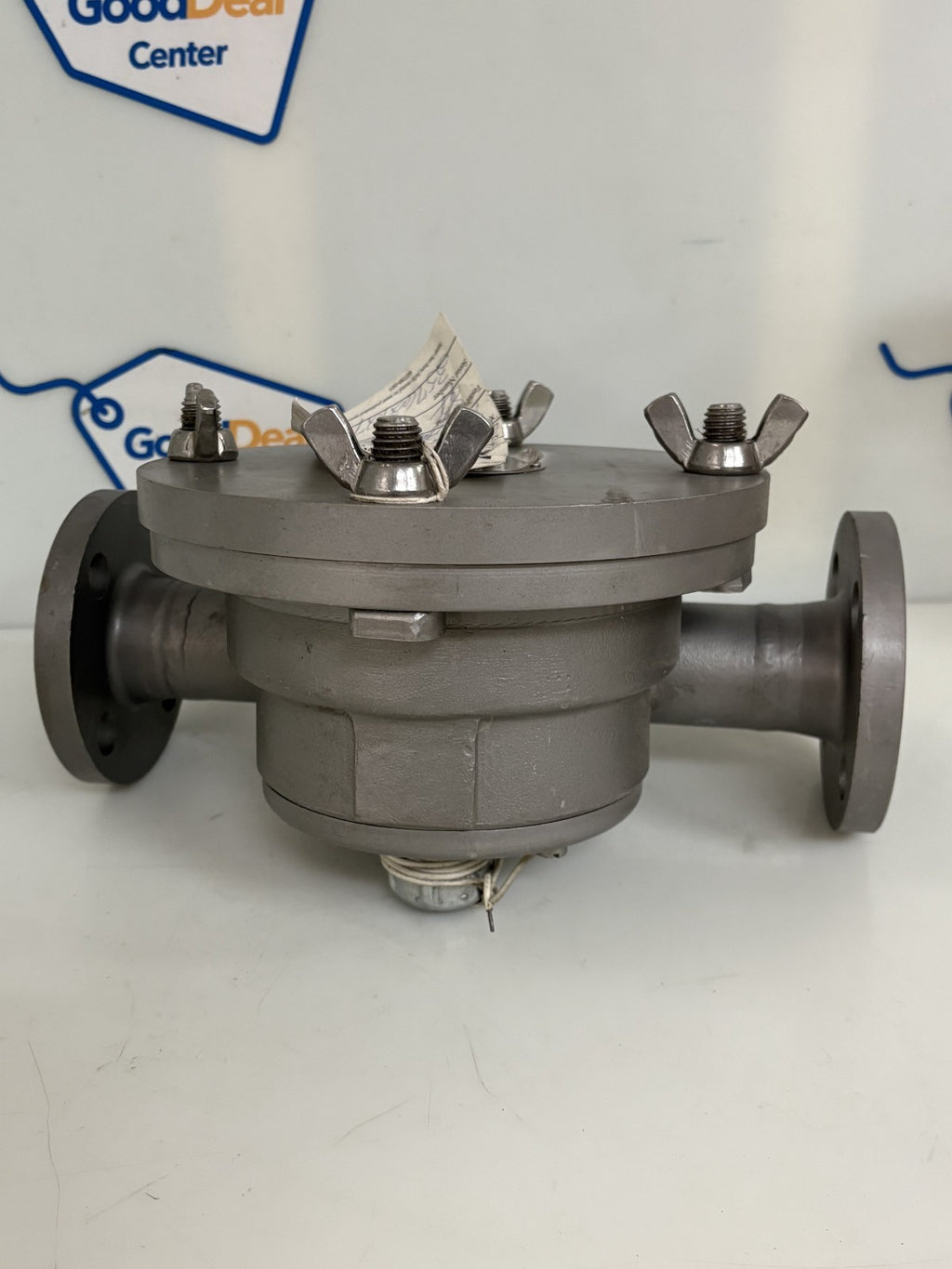 BADGER METER OSCILLATING WATER FLOW METER/TRANSMITTER SIZE 1UL TEM MODEL SP FT-13